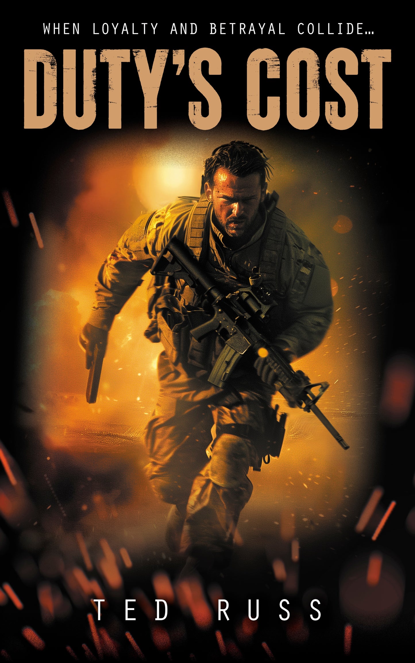 Duty's Cost: Signed First Edition